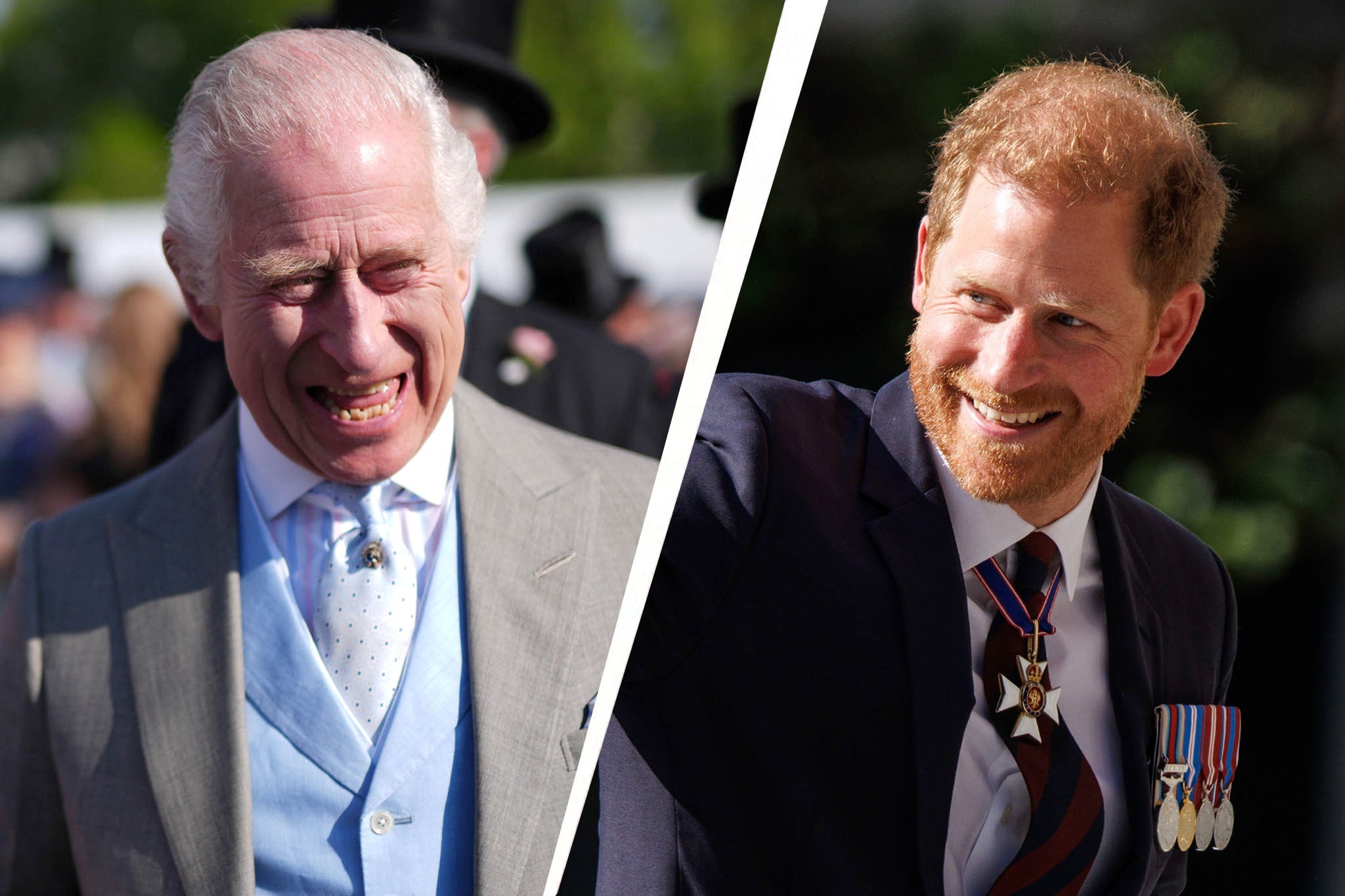 Royal insider Robert Hardman was speaking about King Charles III and his relationship with Prince Harry